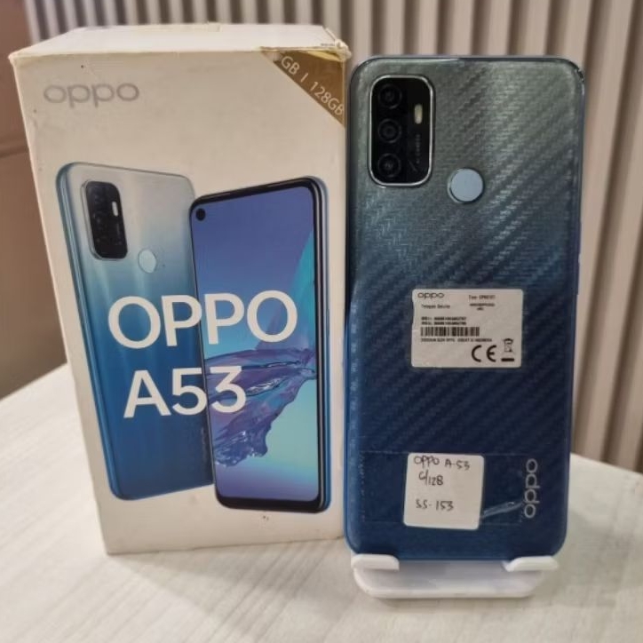 Oppo A53 6/128GB Second Resmi