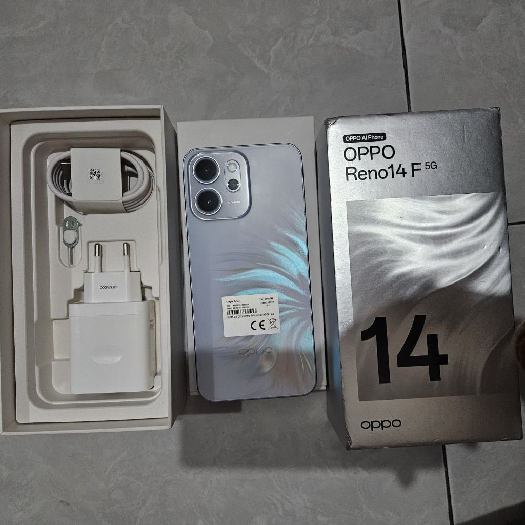 Oppo Reno 14F 5G 12/256GB BNOB