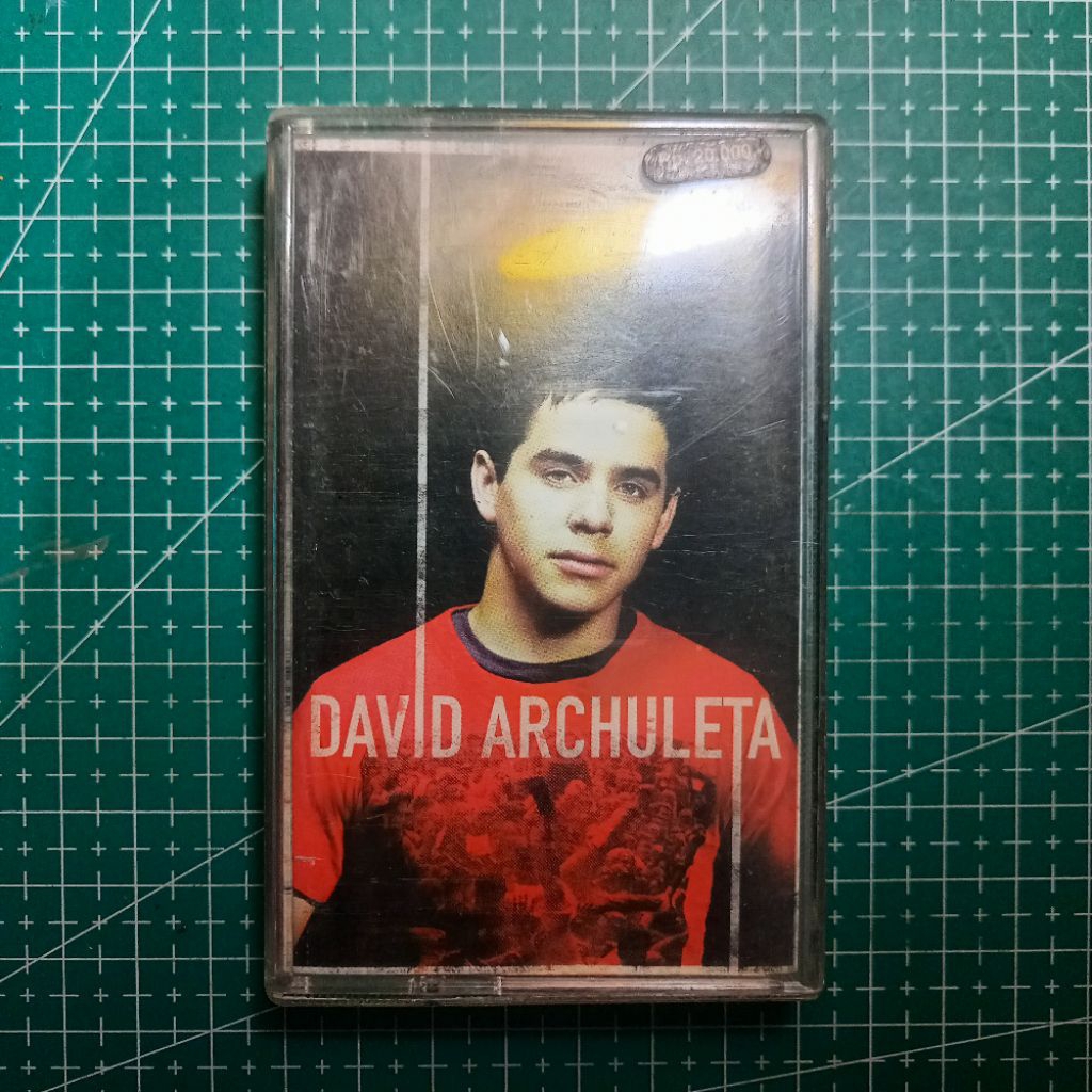 Kaset David Archuleta - Self Titled