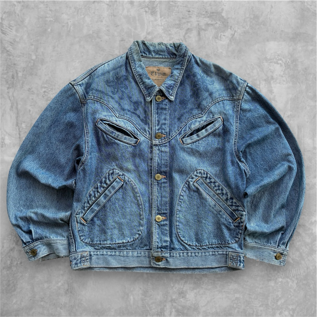 Jaket Jeans Denim EDWIN