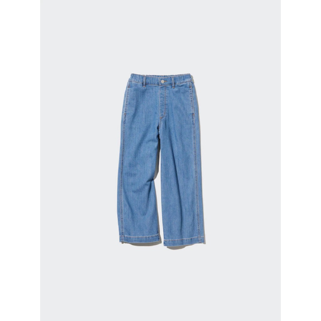 celana jeans kulot Uniqlo kids sz 110