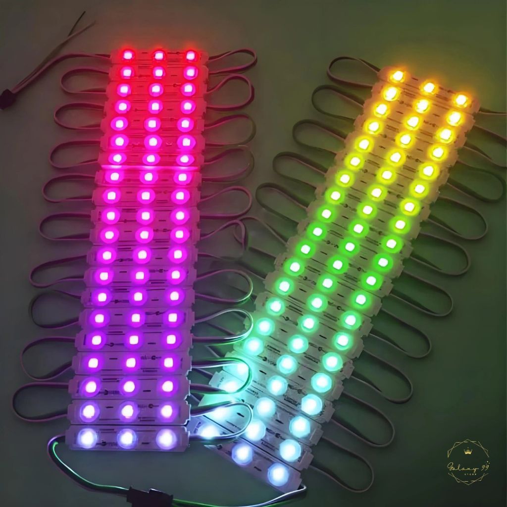 Led Module RGBIC WS2811 Samsung SMD 5050 IP68 DC 12V