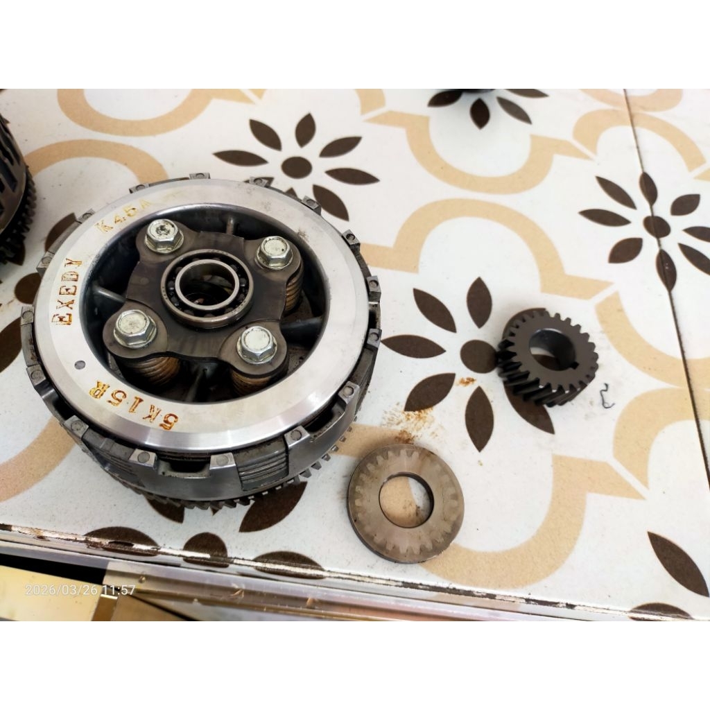 rumah kopling cbr k45a