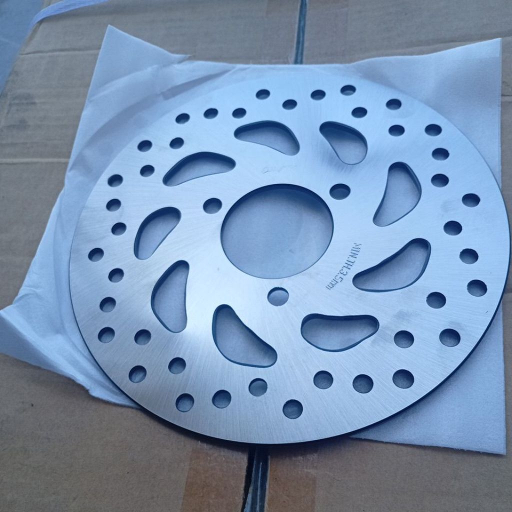 Piringan rem cakram / Disc brake Tipe Yamaha Mio j (lubang 3)