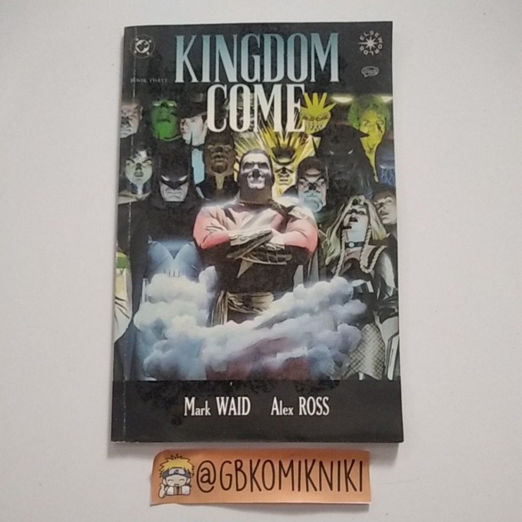 Komik DC Kingdom Come Book Three