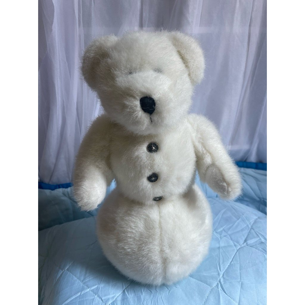 Boneka Teddy Bear The Boyds Snowbeary
