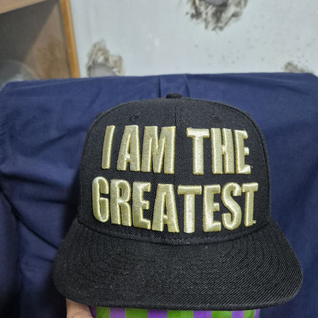 Topi New Era Mohammad Ali I amThe Greatest