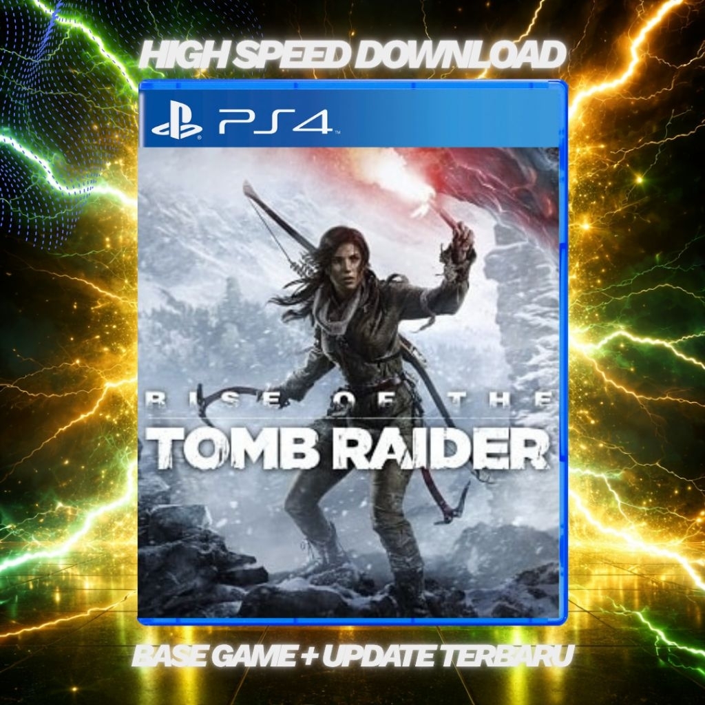 Rise of The Tomb Raider – Game PS4 HEN Digital (Format PKG) | Full Version
