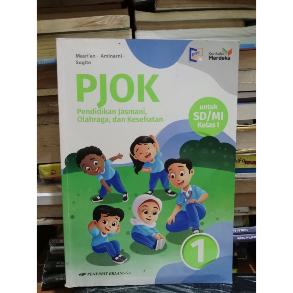 PJOK SD Kelas 1 Kurikulum Merdeka