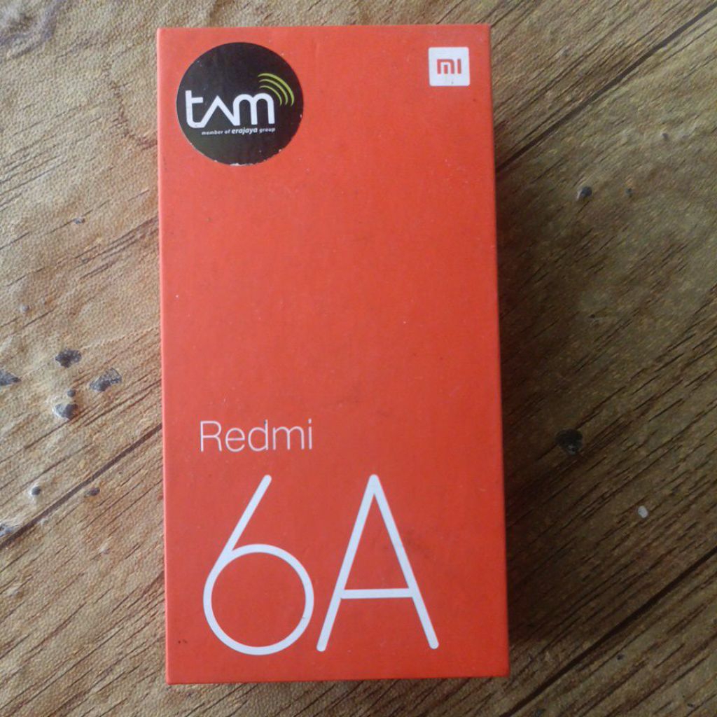 dus box only redmi 6A