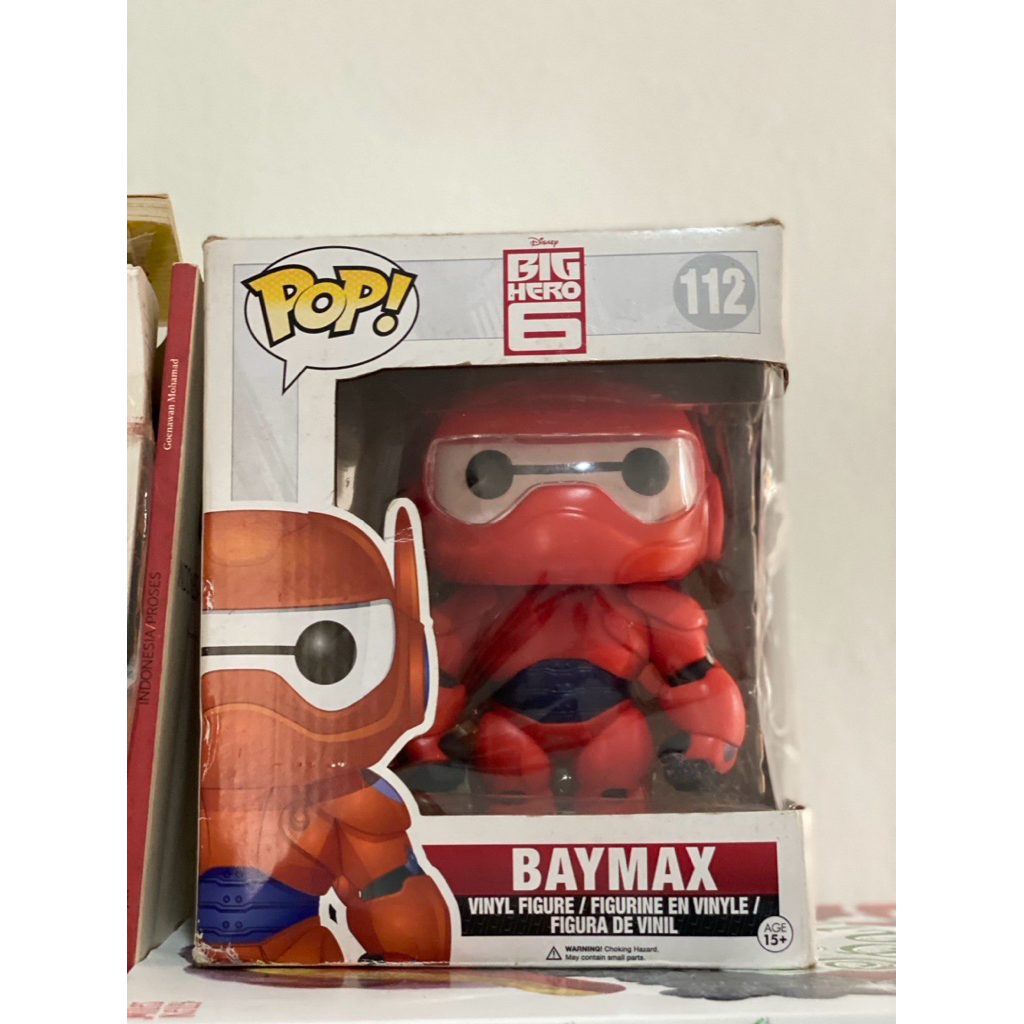Funko Big Hero 6 Baymaxin Armour, POP