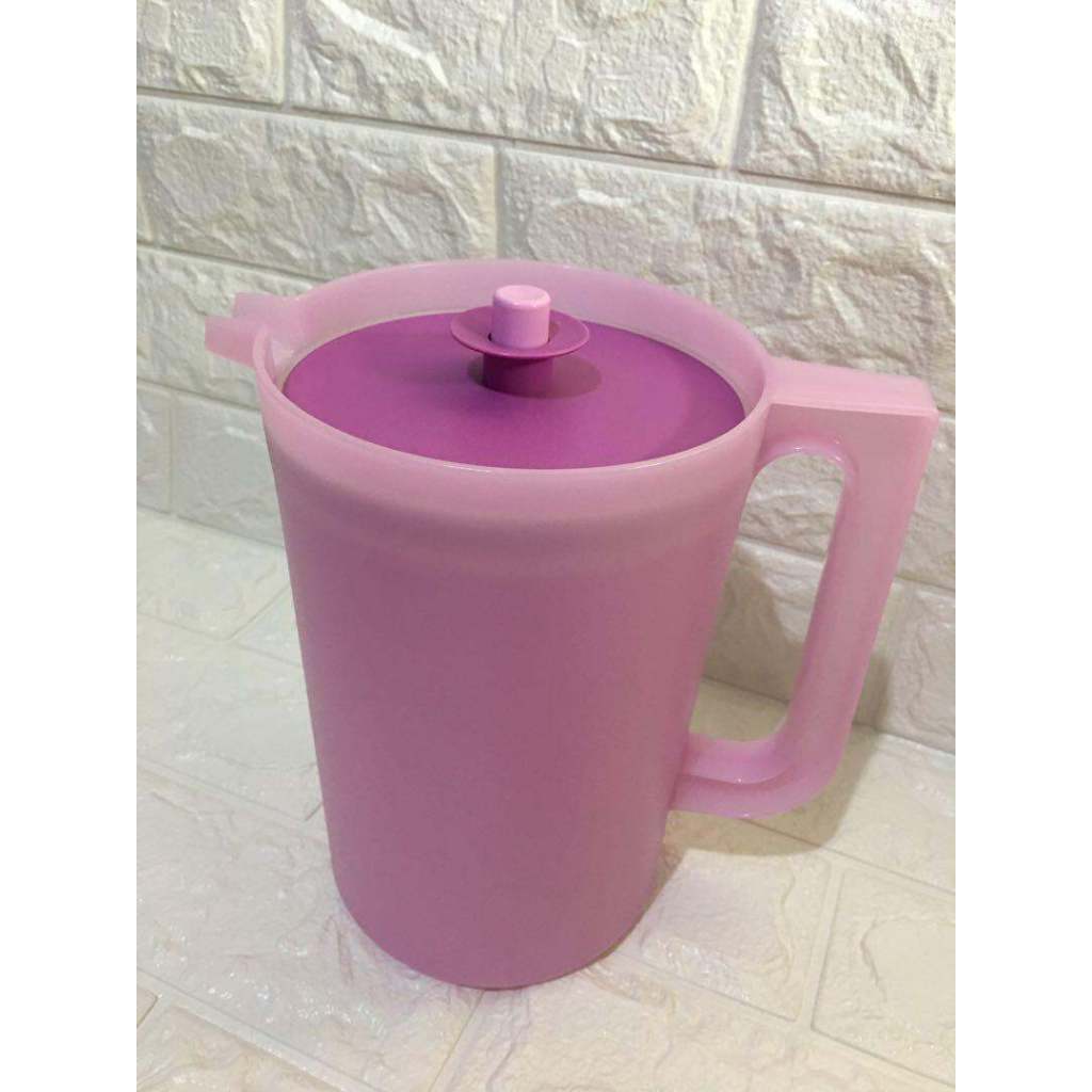 teko ukuran 4 liter warna cantik Tupperware (UNGU ONLY)