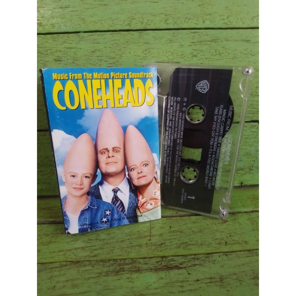 kaset OST Coneheads