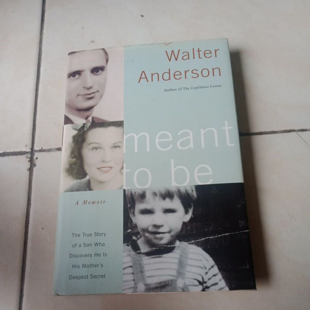 Buku Meant to be - Walter anderson