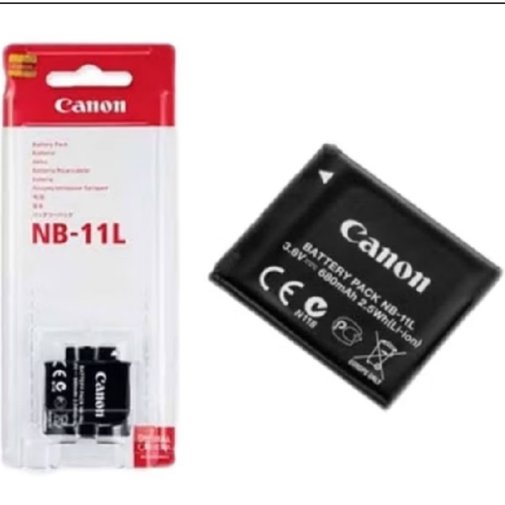 Baterai Canon NB 11L comptible A2300 / A2400 IS / A3400 / ELPH 110 HS / 320 HS / A2600 / ELPH 115 / 