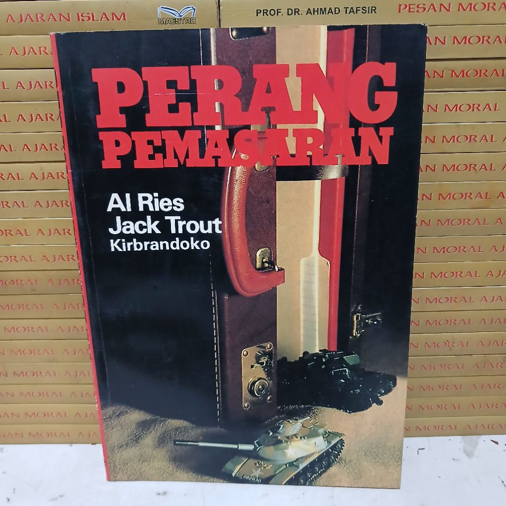 BUKU MURAH ORIGINAL : PERANG PEMASARAN