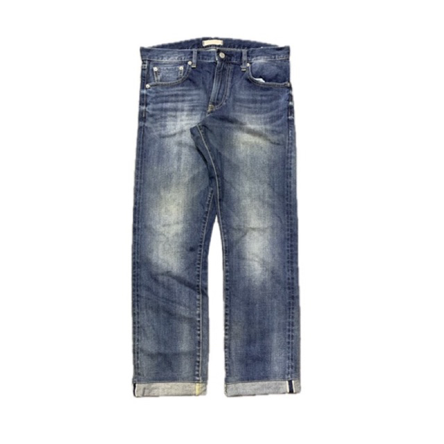 celana jeans uniqlo selvedge / uniqlo selvedge second