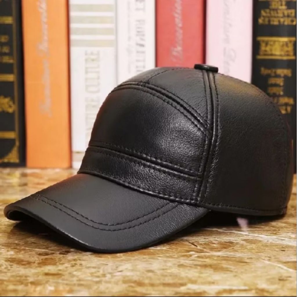 topi kulit marlboro variasi