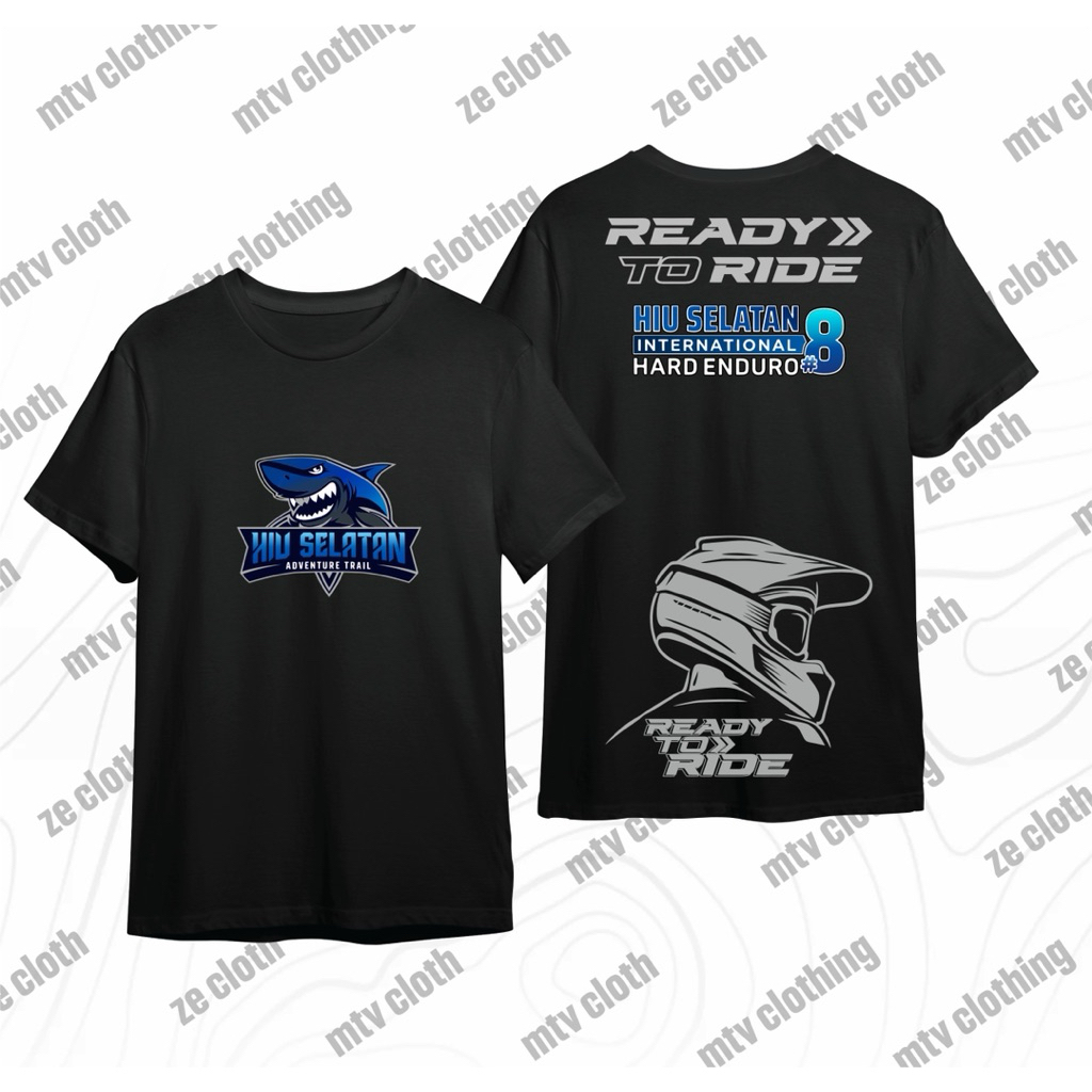 Kaos Hiu Selatan 8 International Ready To Ride