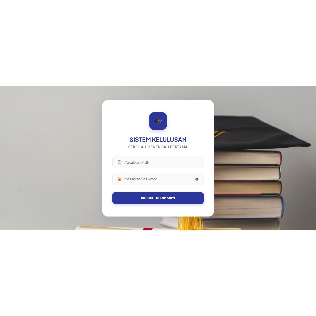Aplikasi Pengumuman Kelulusan Siswa