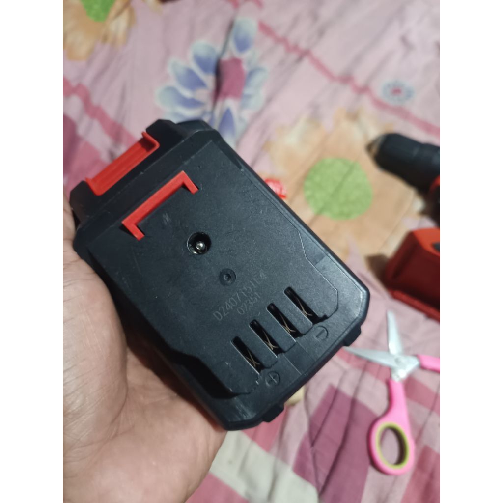 baterai dca second original