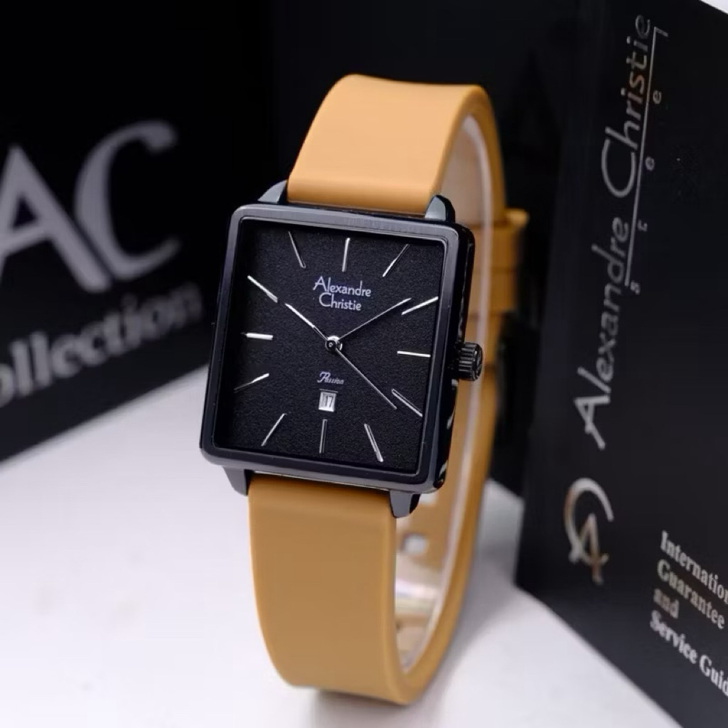 BEST SELLER | Jam Tangan Wanita Alexandre Christie 2810 AC2810 AC 2810LD (ORIGINAL)