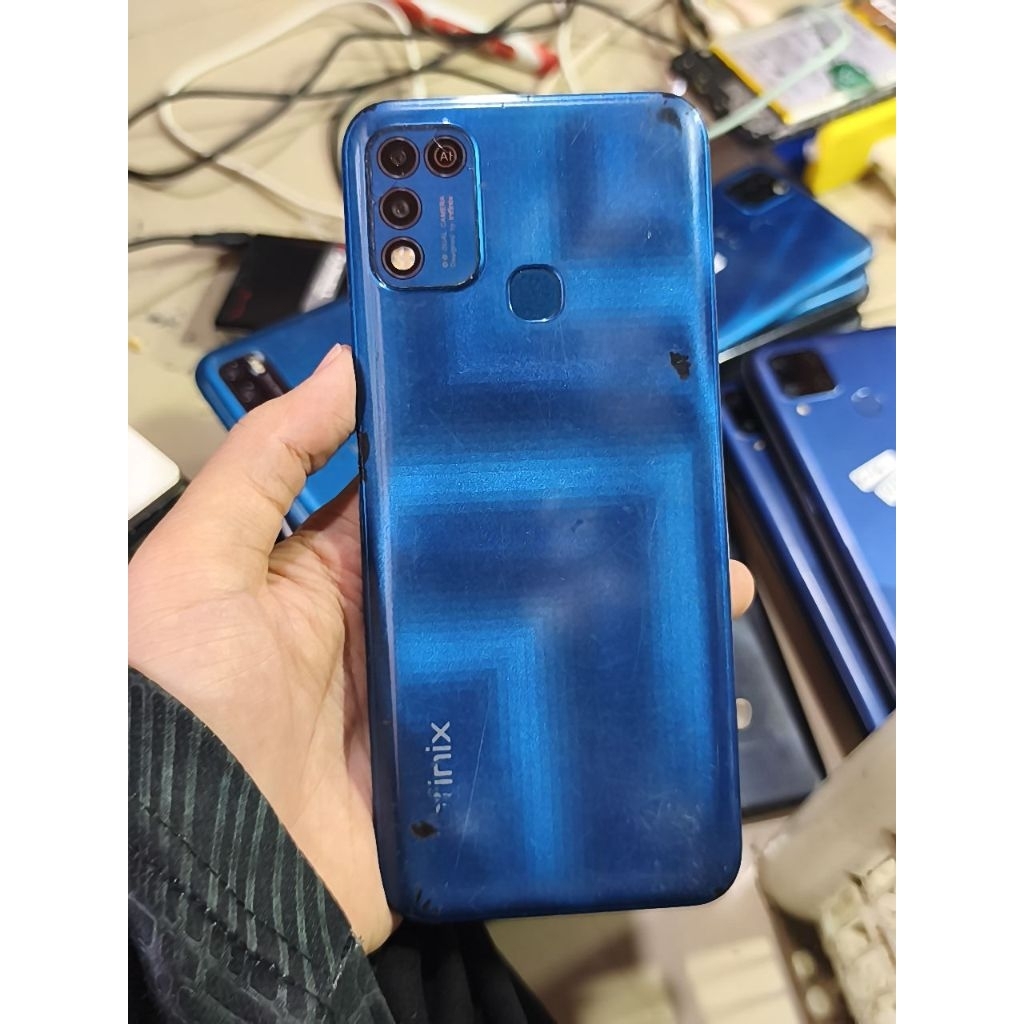 MESIN INFINIX HOT 10 / 11 PLAY NORMAL TESTED BEBAS POLA / PIN