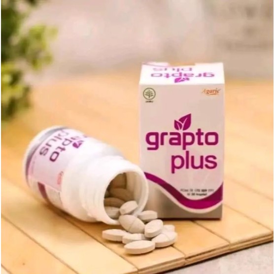 Grapto Plus Obat Wasir Herbal Ampuh Ambeien