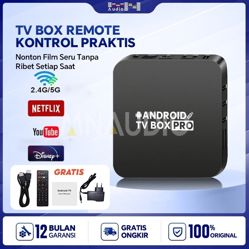 TV Box Android 4K HD 8G+128G Smart Set Top Box 2.4G/5G Dual-band WiFi Smart TV Box Unlock Set-top ST