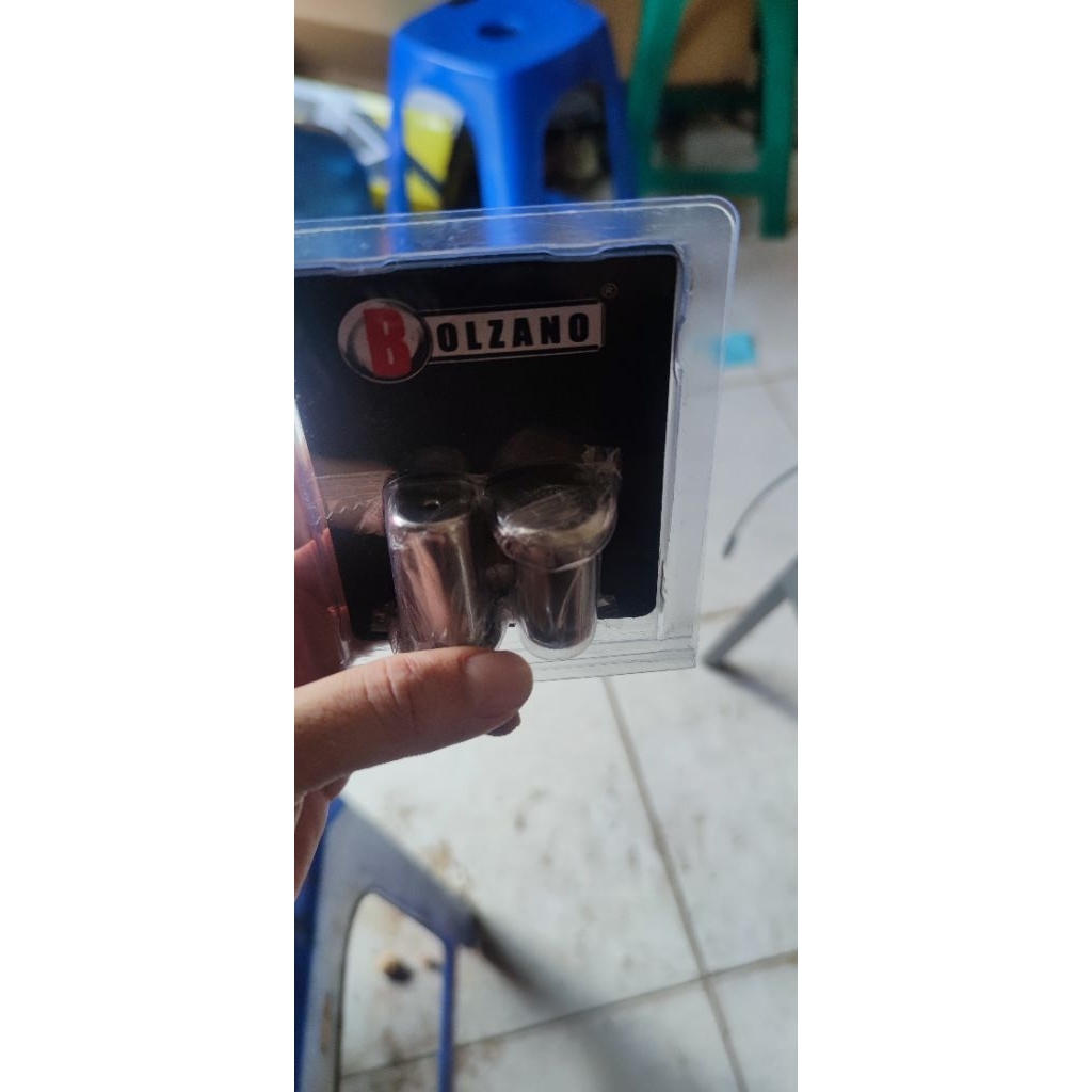 Lubang Grendel Slot Tanam Penutup Lubang Debu Lantai Stainless