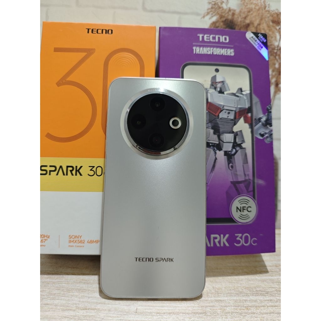 Tecno spark 30c 6/128 second original