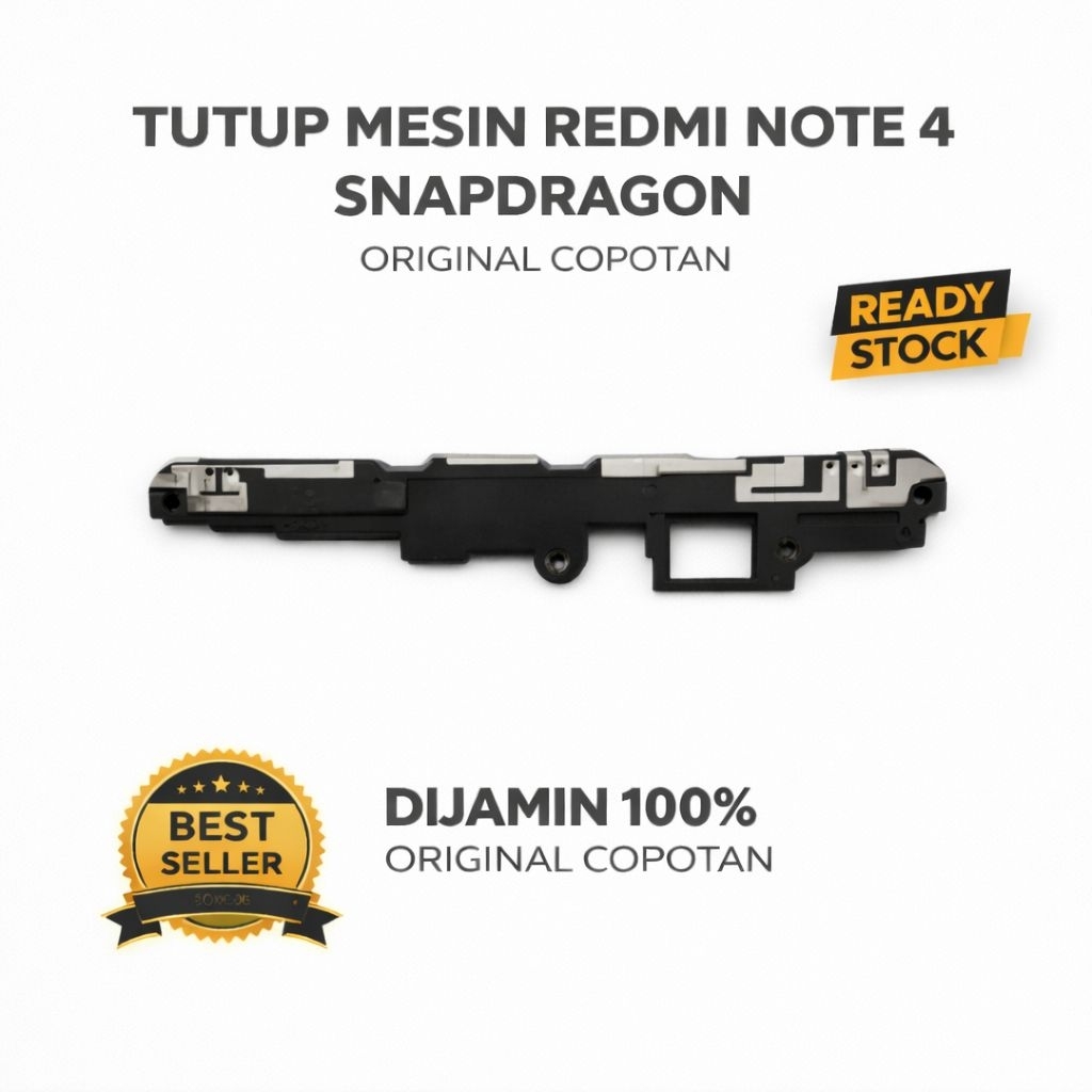 Tutup Mesin Redmi Note 4 Snapdragon Original Copotan