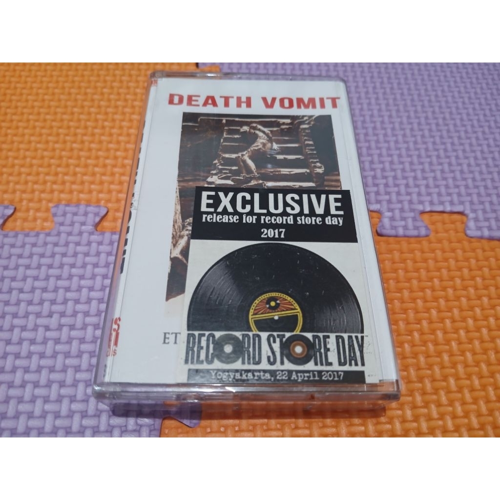 Kaset pita/tape Death Vomit - Eternally Deprecated (RSD Version)