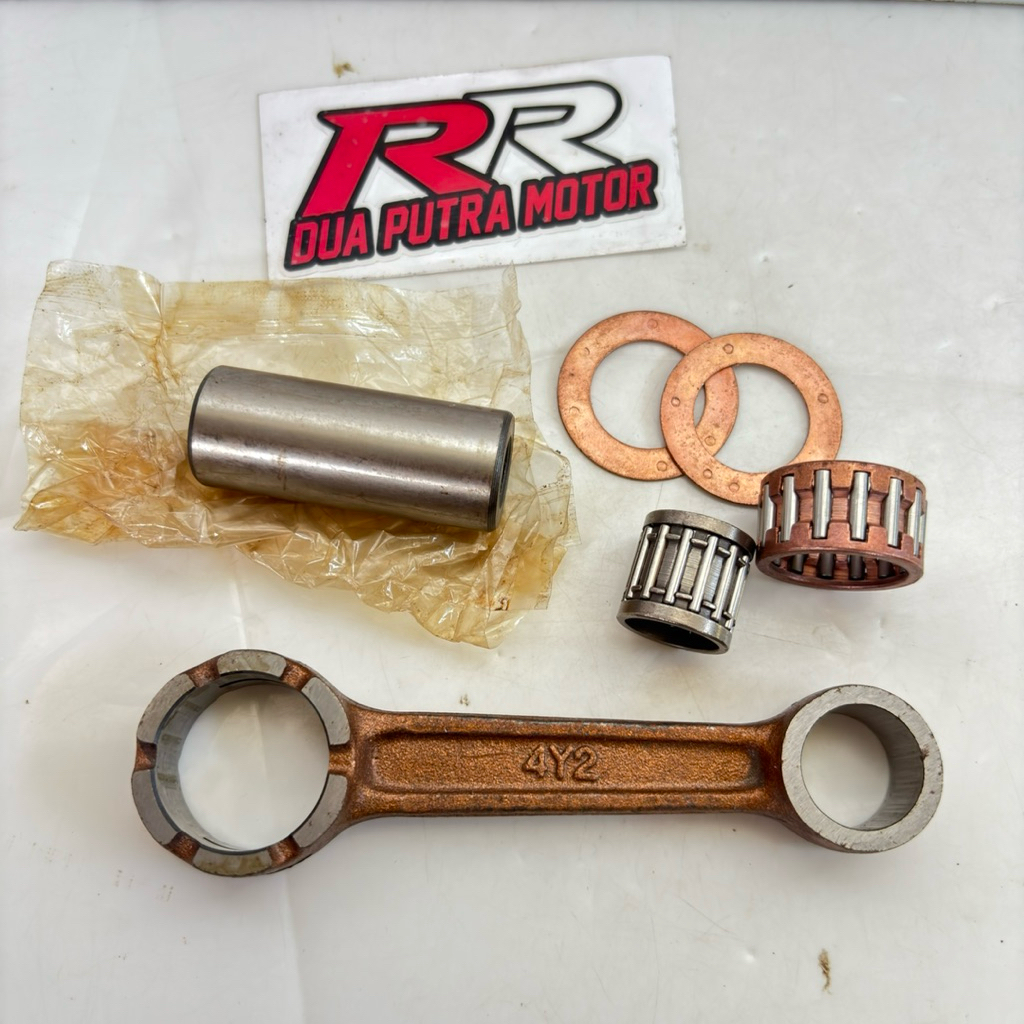 conroad conrod connecting conecting road kit setang stang seher piston set kit 4y2 yamaha rxk rx kin