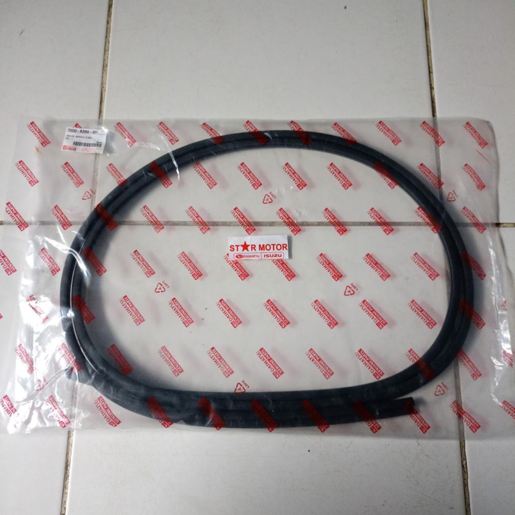 Karet kaca depan granmax,karet kaca depan luxio original