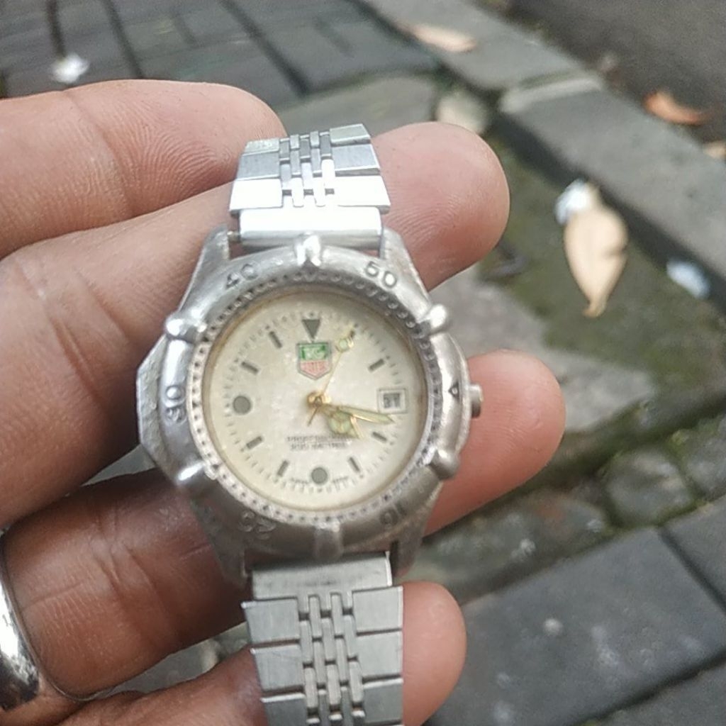 jam tangan original tag Heuer lady