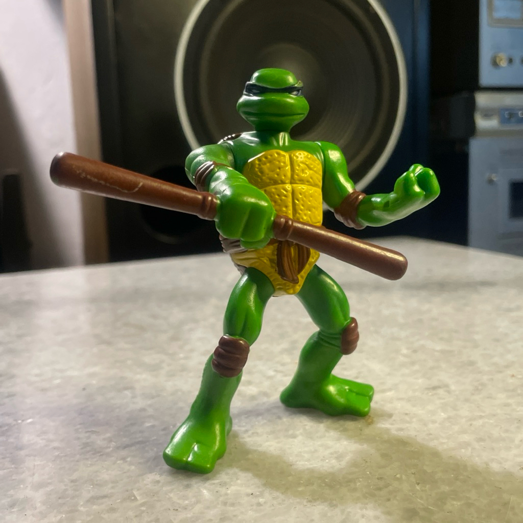 Action Figure Mainan Donatello TMNT