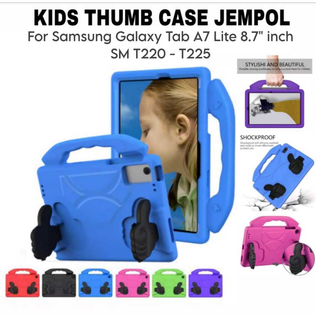 Softcase Samsung Galaxy Tab A7 Lite 2021 / SM-T225 / case samsung tab a7 lite / casing samsung tab a