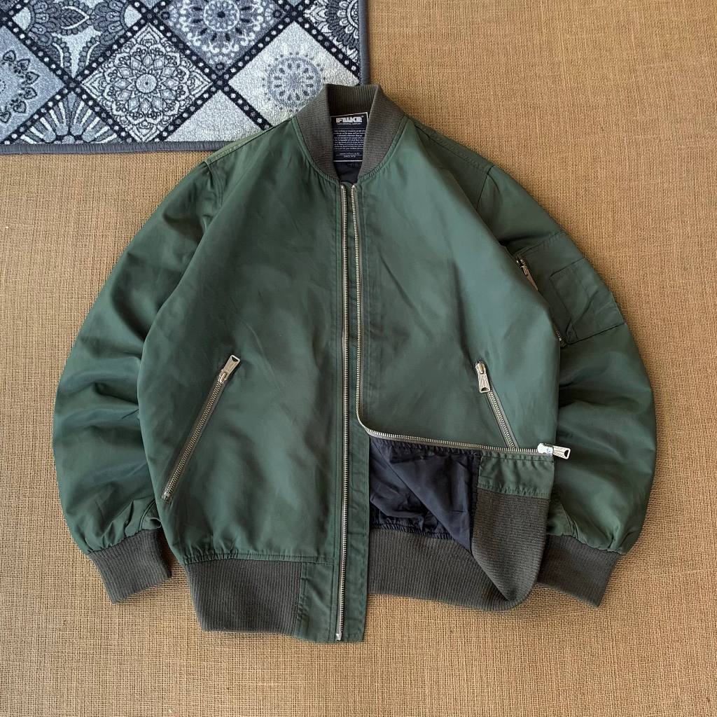 jaket Fluke size S 100% original 030426E