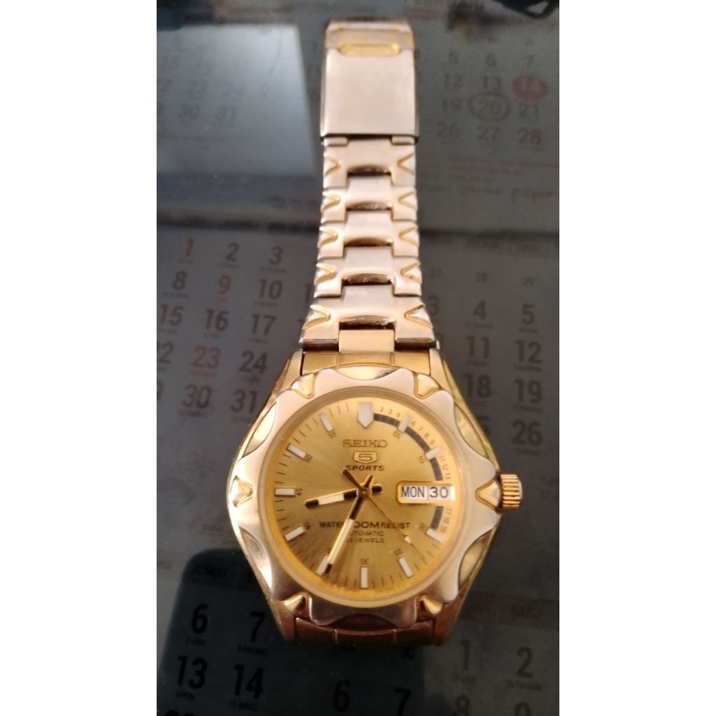 Vintage. Seiko 5 Sport 7S36
