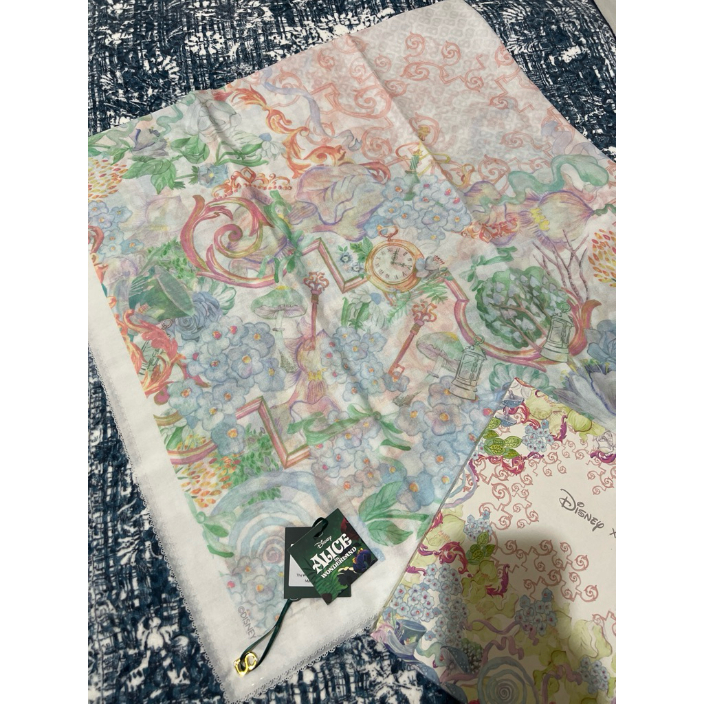 Disney Wonderland Series - Buttonscarves