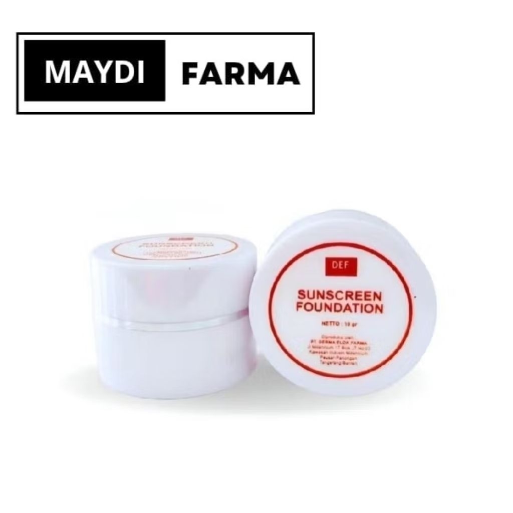 DEF Sunscreen Foundation 10 gram