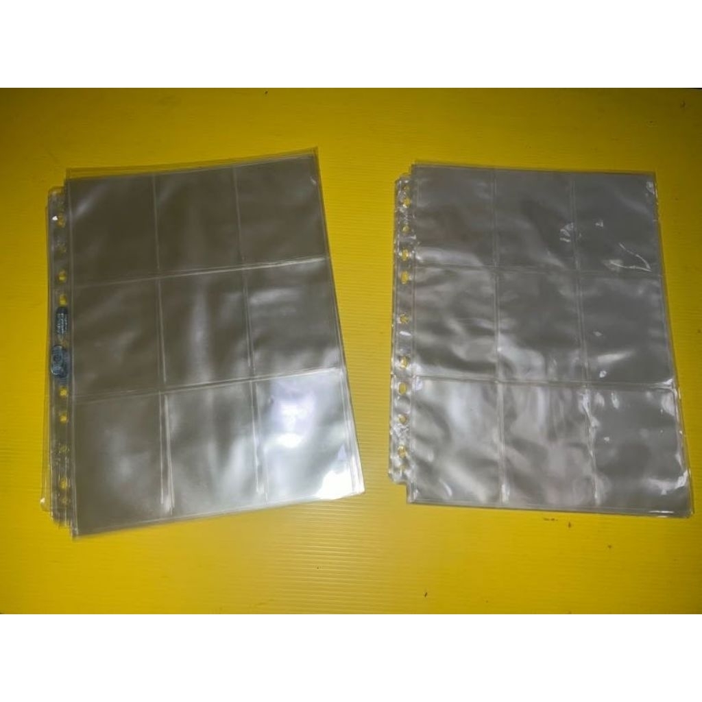 ULTRA PRO 9P SLEEVE KPOP