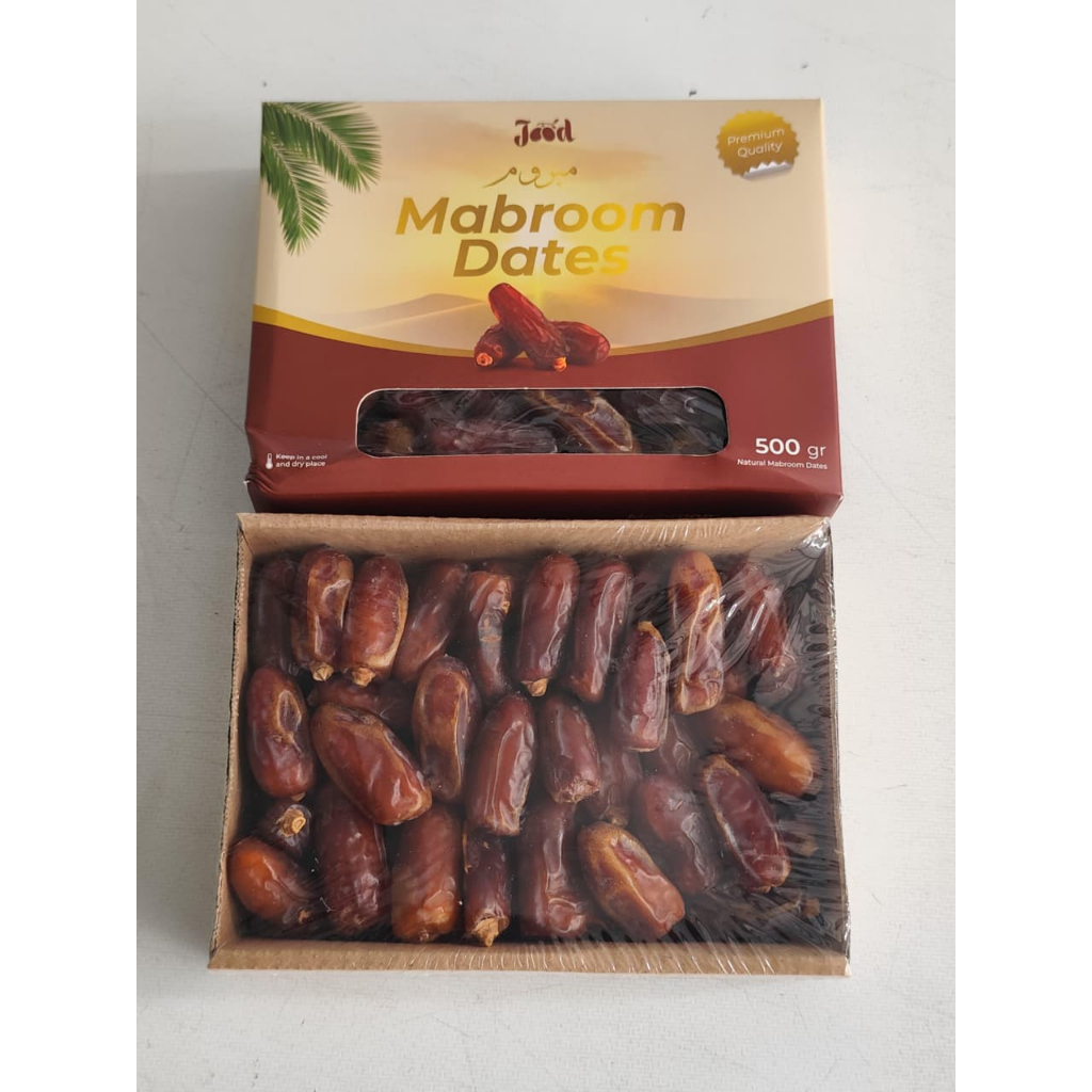Kurma Mabroom Jood - Kurma Mabrum Madinah 500gr Fresh