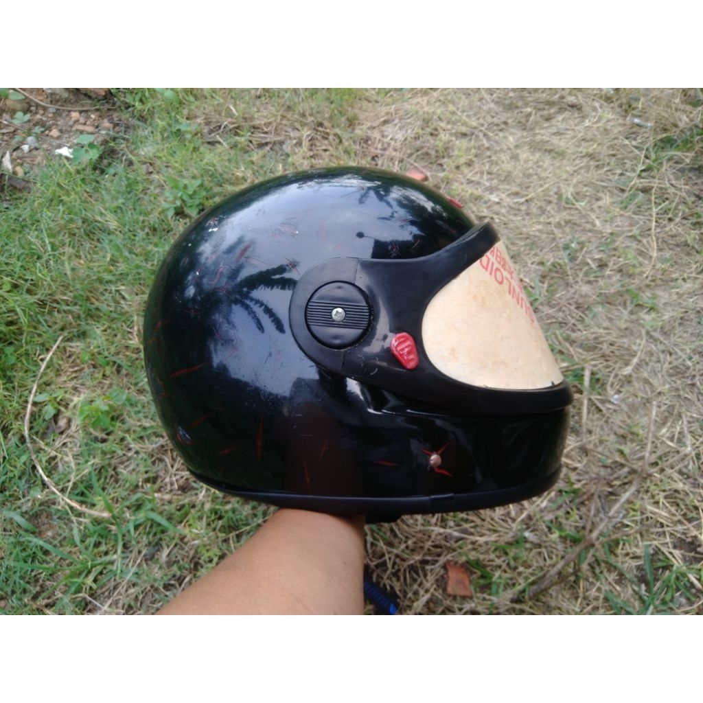 Helm FULL FACE Jadul Lawas NOS