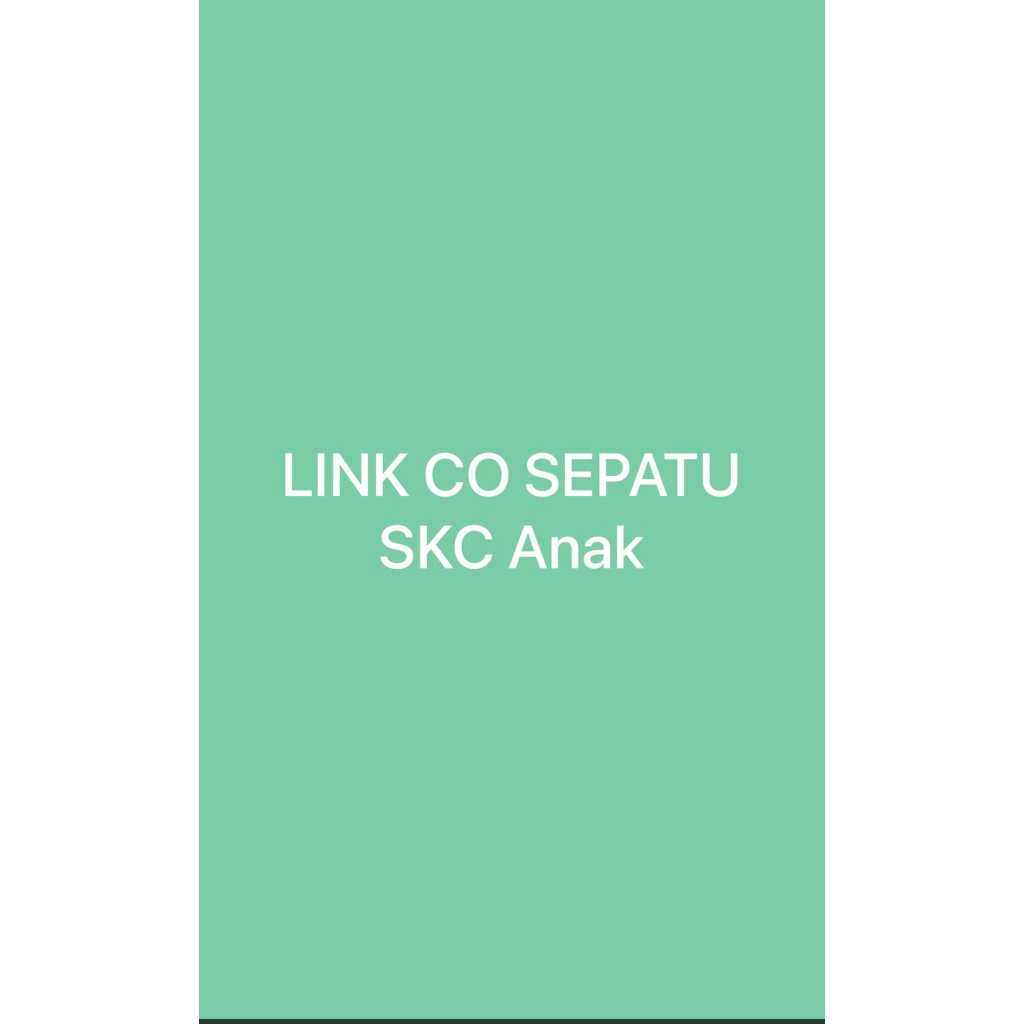 LINK SEPATU ANAK SKC ORIGINAL Sports Station