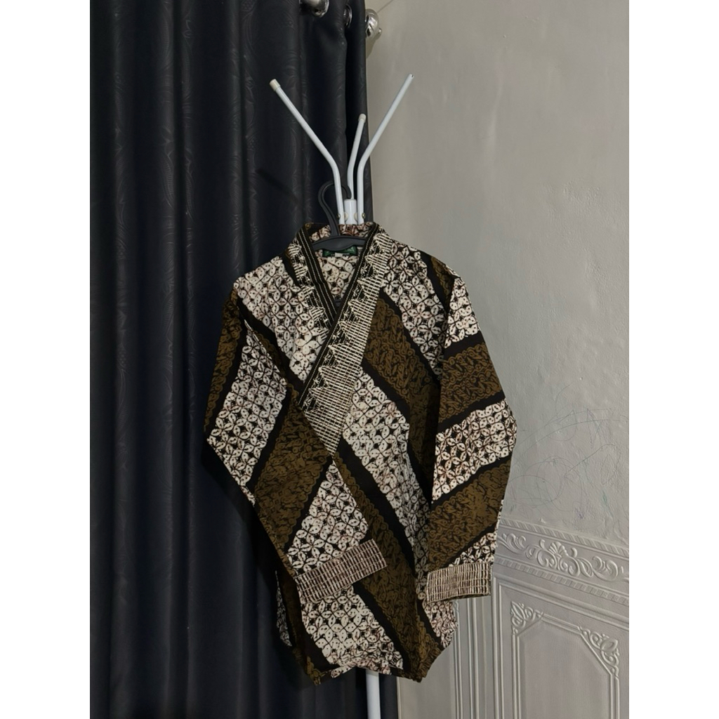 preloved baju batik wanita