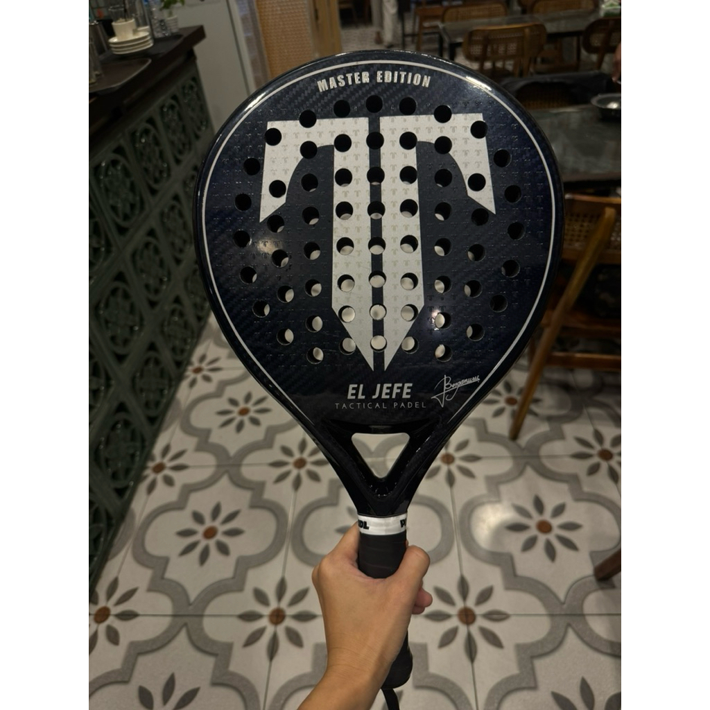 Raket Padel Tactical El Jefe