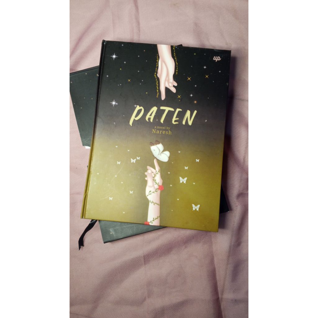 [Booked] READY STOK Novel Nomin Paten Original