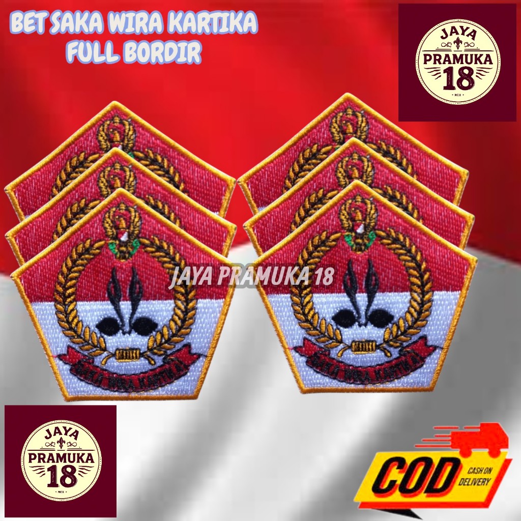 Bet Saka Wira Kartika / Bet Saka Wira Kartika full bordir ecer